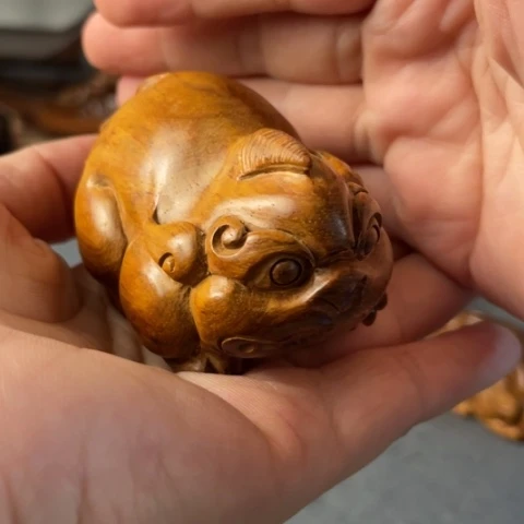 【闪购商品】降香黄檀把件………………..