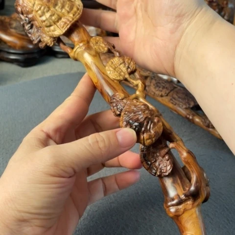 【闪购商品】降香黄檀把件……………………