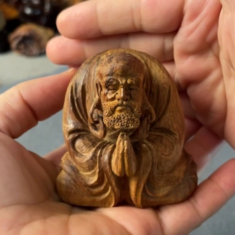 【闪购商品】降香黄檀把件……………..