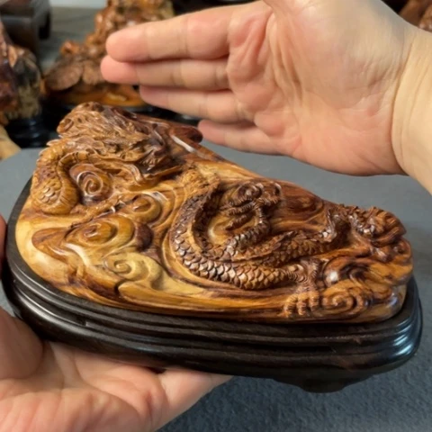 【闪购商品】降香黄檀把件…………………..
