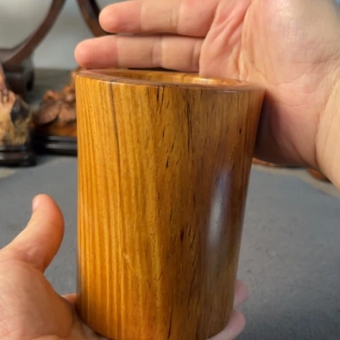 【闪购商品】降香黄檀把件…………….