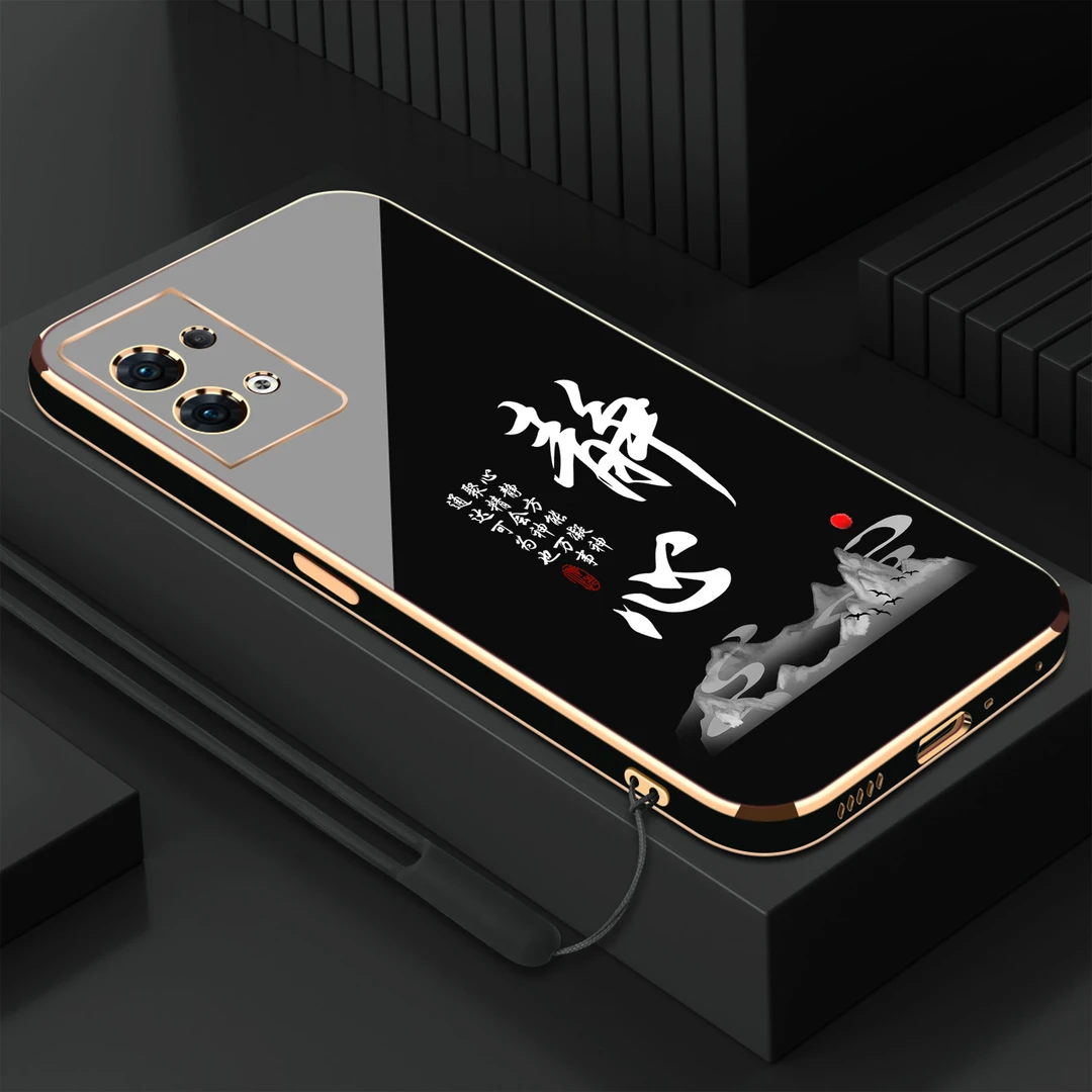 静心opporeno9手机壳新款硅胶软壳电镀高端防摔轻奢个性手机套