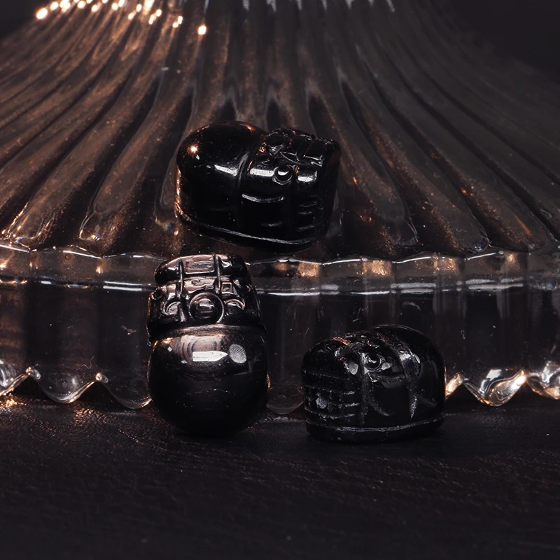 【七七推荐】W10辉石貔貅雕刻件/个（多样性发其一）