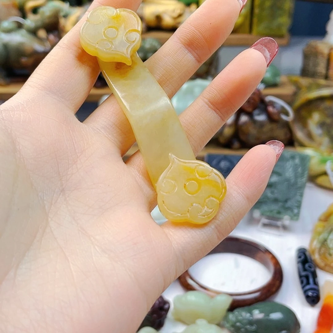 【闪购商品】白玉菩提吊坠56