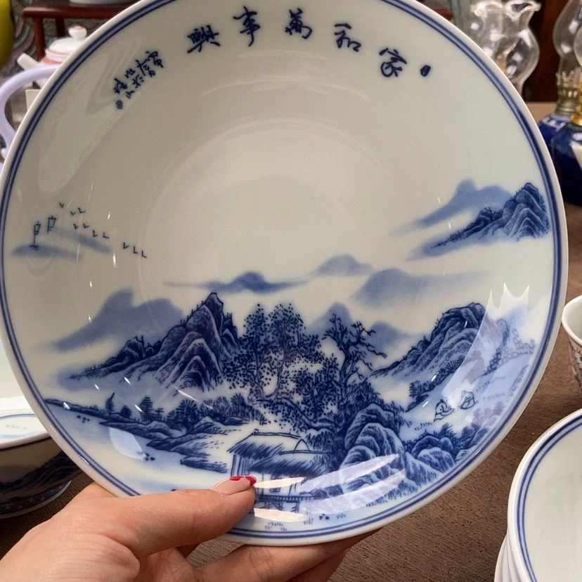 【闪购商品】瓷壶景德镇陶瓷高温瓷