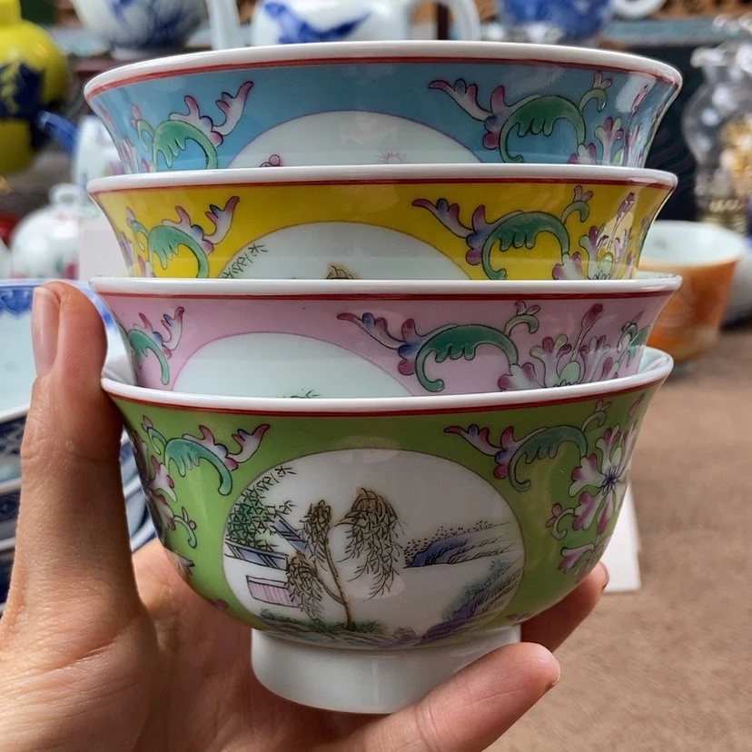 【闪购商品】景德镇陶瓷高温瓷