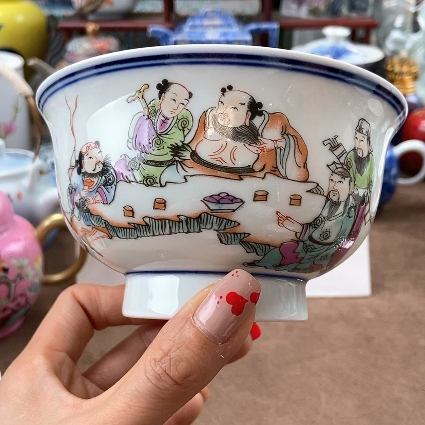 【闪购商品】瓷壶景德镇陶瓷高温瓷
