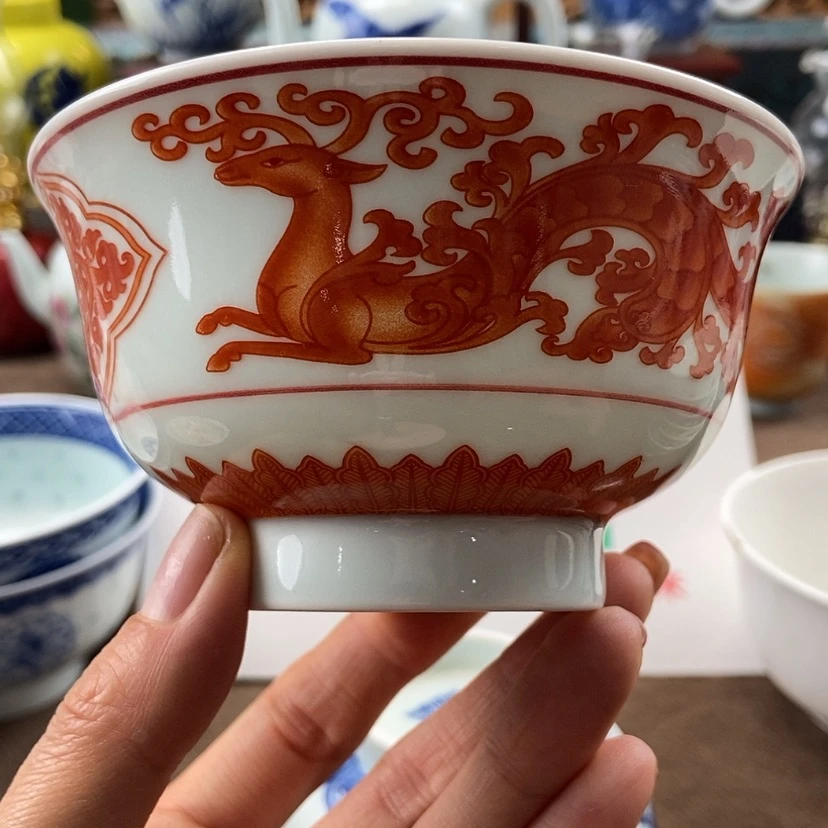 【闪购商品】瓷壶景德镇陶瓷高温瓷