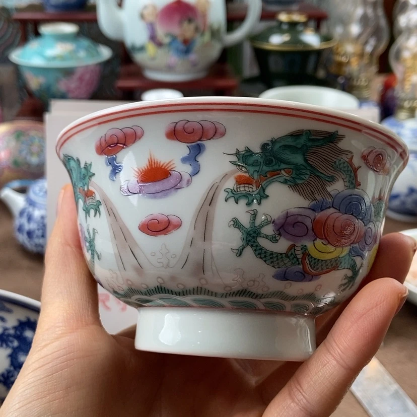 【闪购商品】瓷壶景德镇陶瓷高温瓷