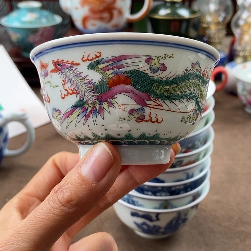 【闪购商品】瓷壶景德镇陶瓷高温瓷