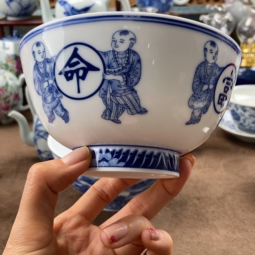 【闪购商品】瓷壶景德镇陶瓷高温瓷