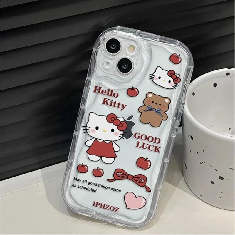 新款苹果iphone15软壳OPPO荣耀华为小米vivo奶油手机壳个性创意女