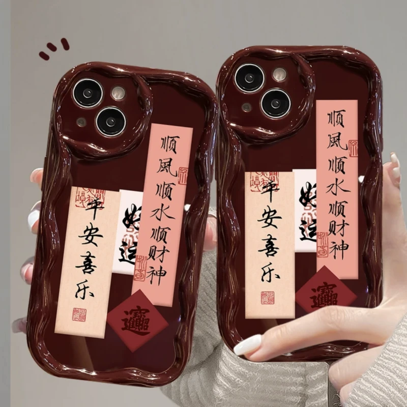 苹果华为vivo小米oppo手机壳女款iphone15/13/14软硅胶套华为荣耀