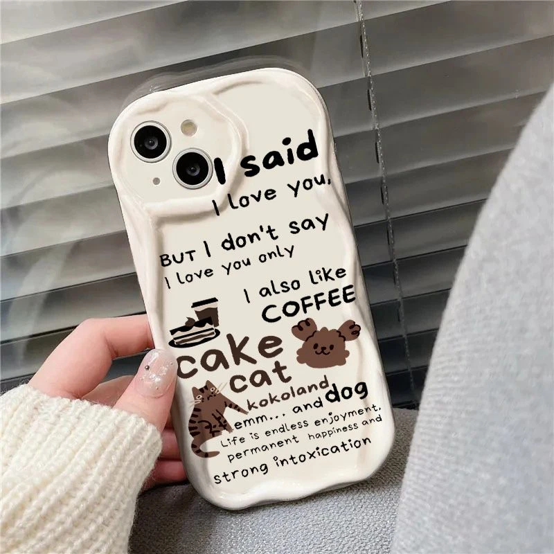 创意个性苹果15iphone14华为vivo小米oppo手机壳卡通全包荣耀软壳