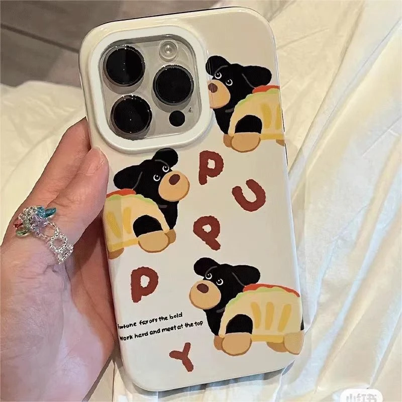 苹果小米oppovivo华为适用iPhone12/13/14/15手机壳高级感创意软
