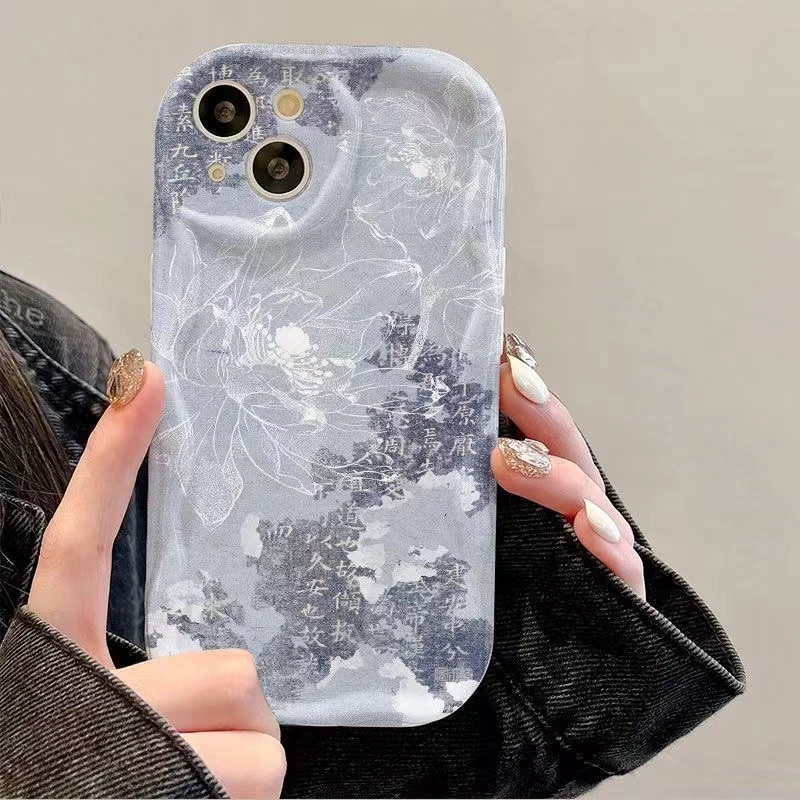 创意个性苹果15iphone14华为vivo小米oppo手机壳卡通全包荣耀软壳