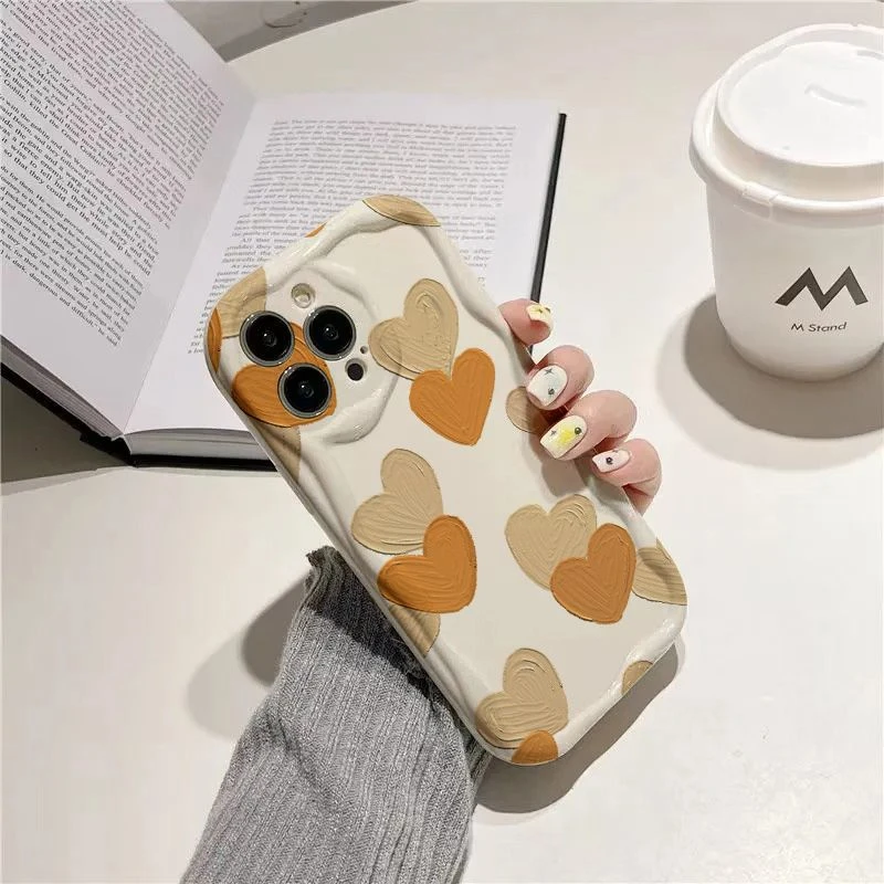 网红同款苹果华为vivo小米oppo手机壳iphone15/13/14软壳透明硅胶