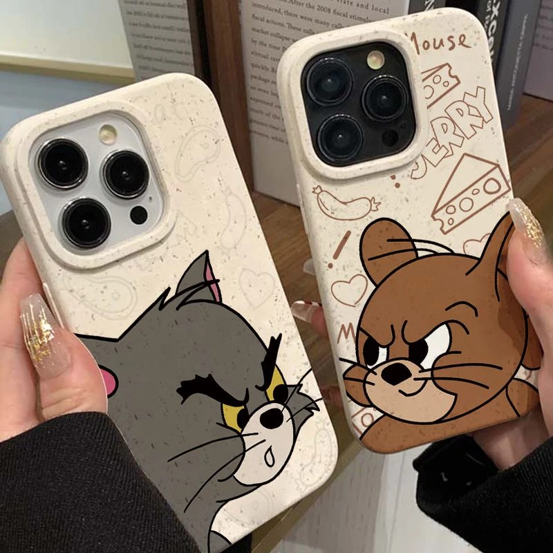 新款苹果iphone15软壳OPPO荣耀华为小米vivo奶油手机壳个性创意女