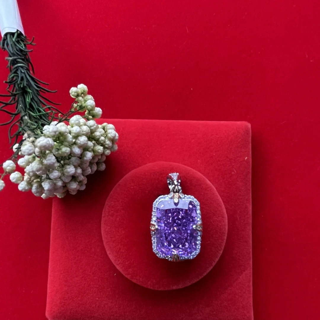 吊坠 【美佳甄选】紫气东来紫色吊坠ZSS 5103