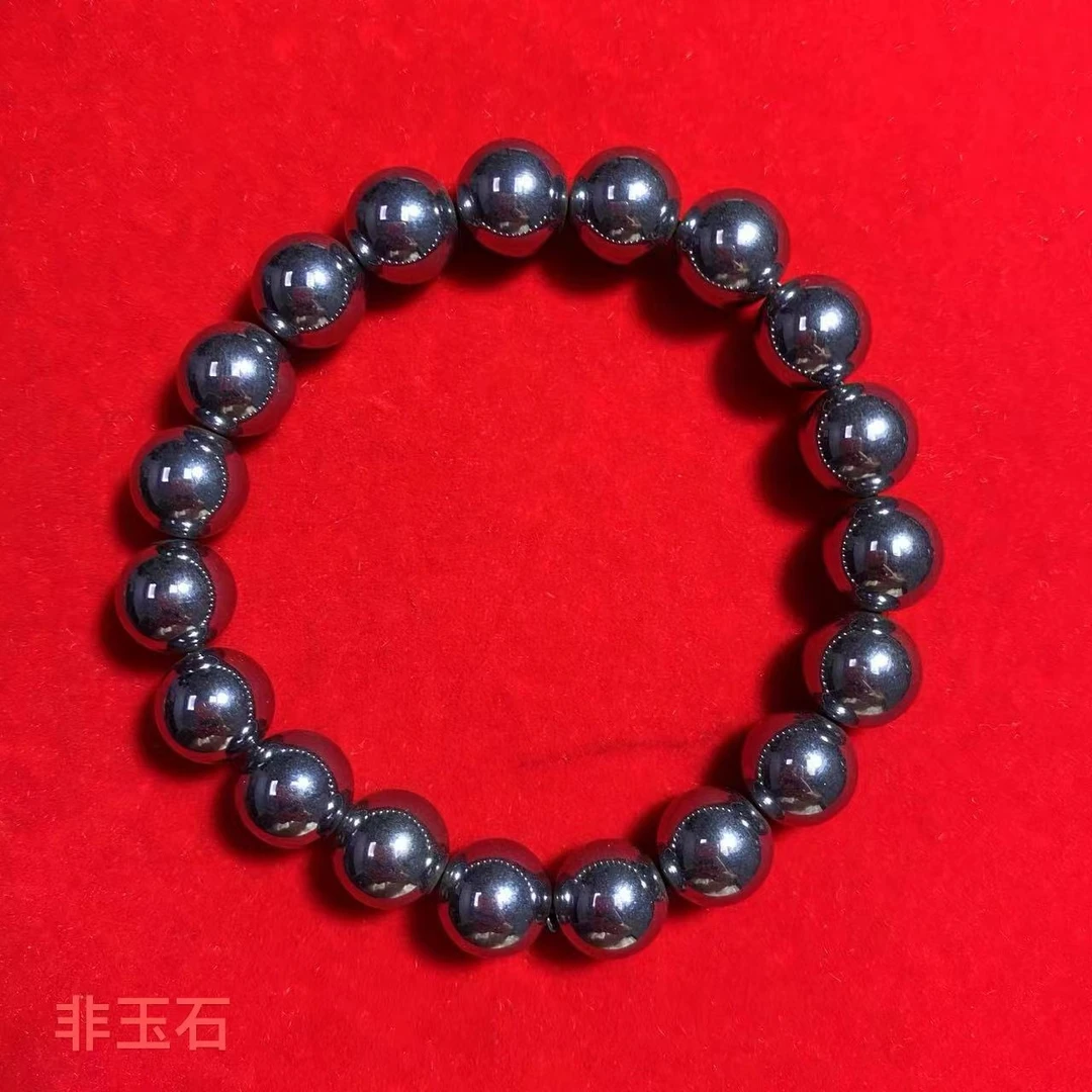 【美佳甄选】经典幻影灰手链HY 6103