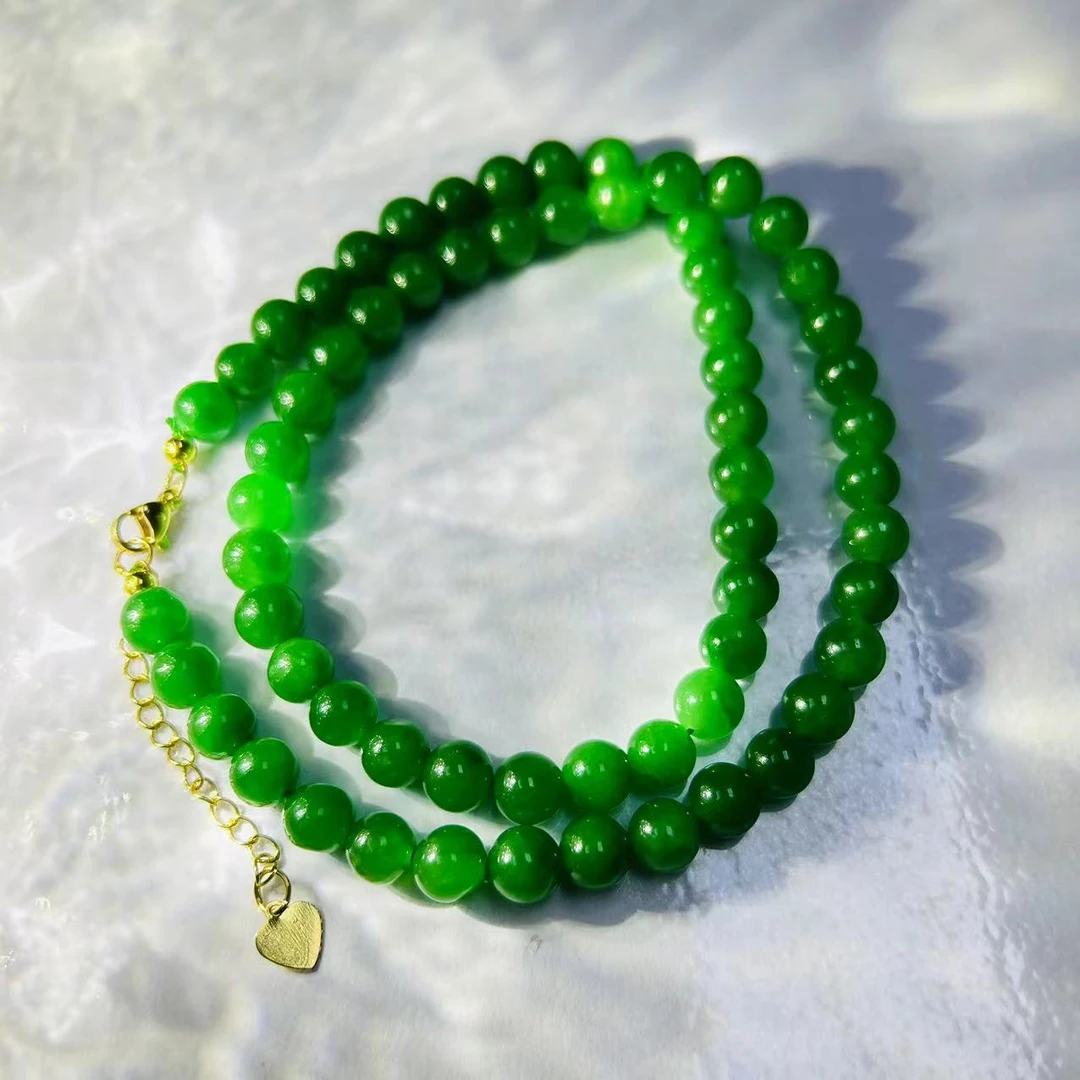 【美佳甄选】绿野仙踪绿色项链 JY 6886