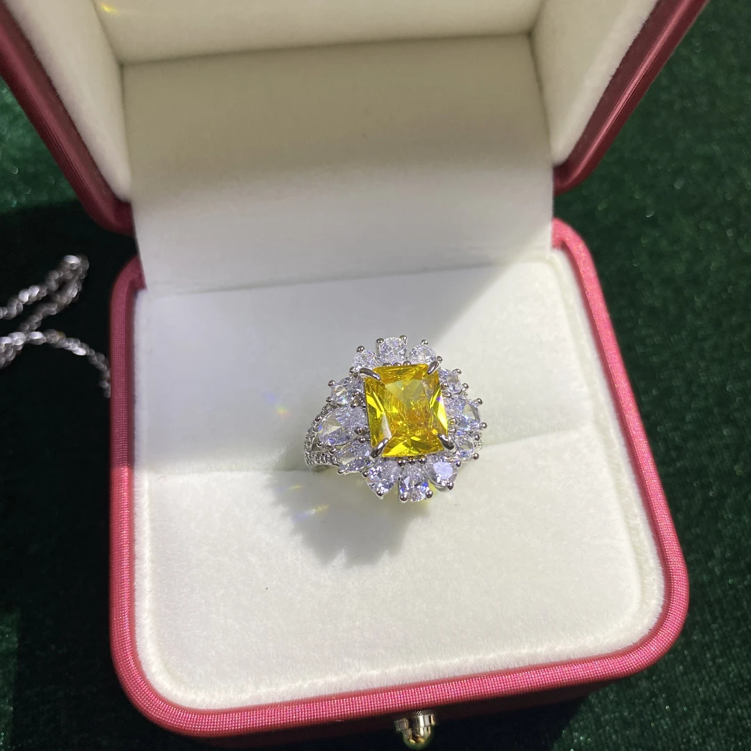 戒指 珍藏159号【美佳甄选】黄色戒指