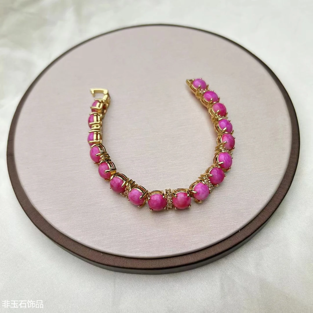 【美佳甄选】紫气东来紫色手链 LJB 6714