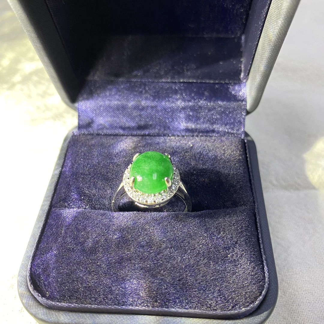 【美佳甄选】绿野仙踪绿色戒指LJB 6707