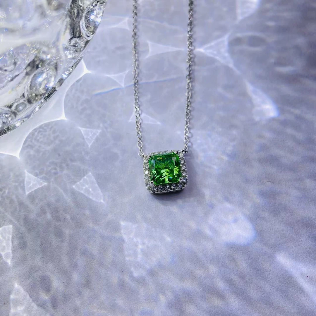 吊坠 【美佳甄选】绿野仙踪绿色吊坠ZSS 6610