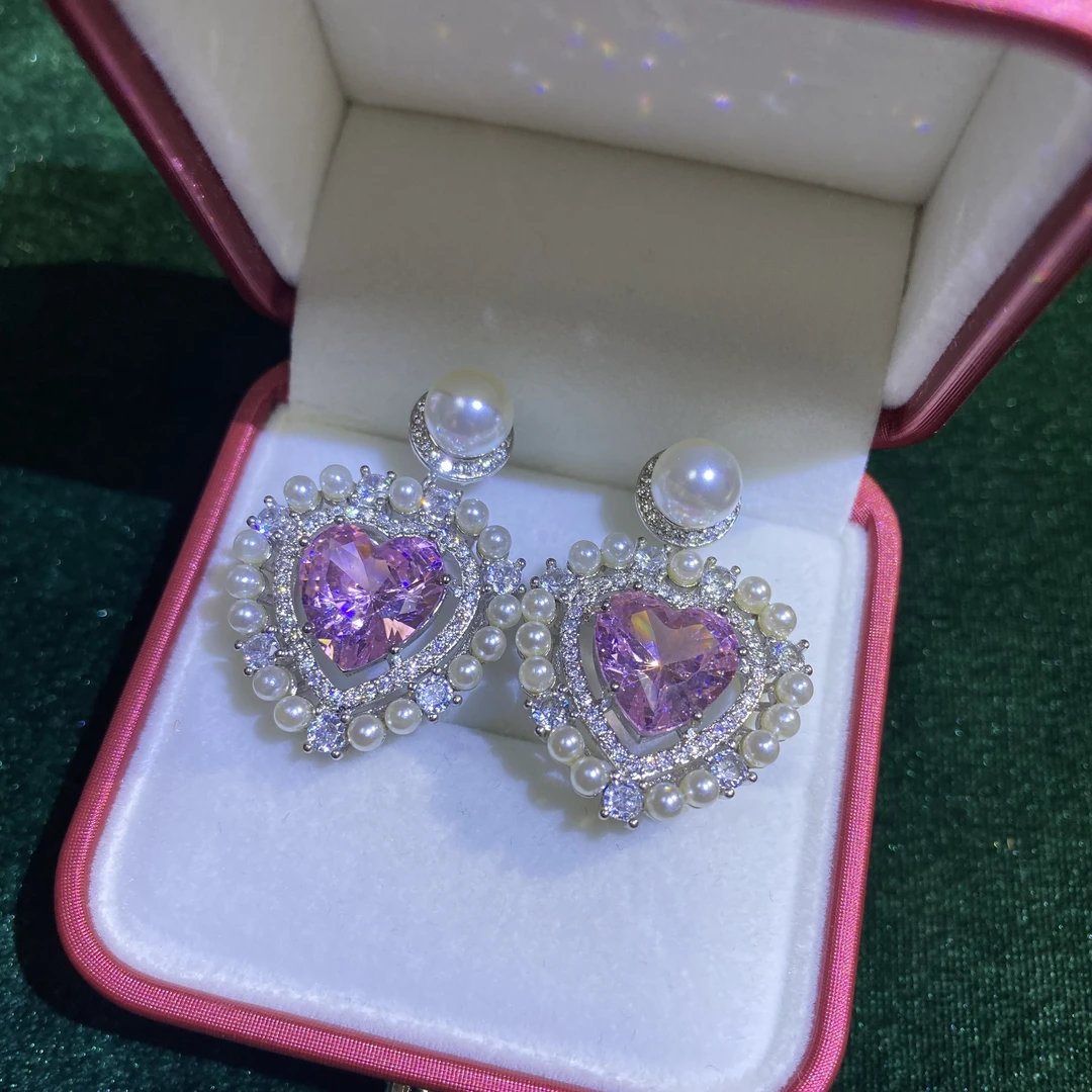 耳饰 珍藏178号【美佳甄选】粉色耳饰