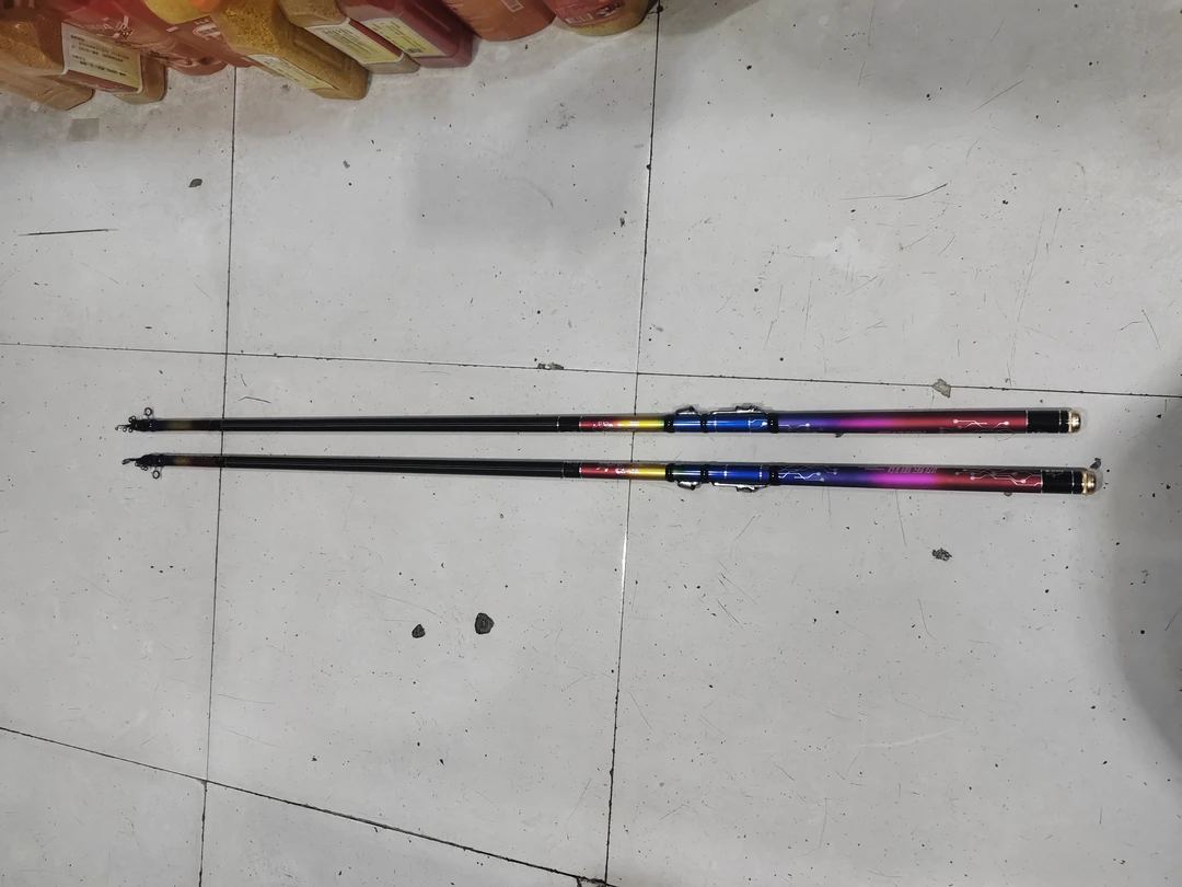 冲钓竿3.9米6H黑坑无畏改冲钓竿远投富士导环草鱼清波鲤鱼