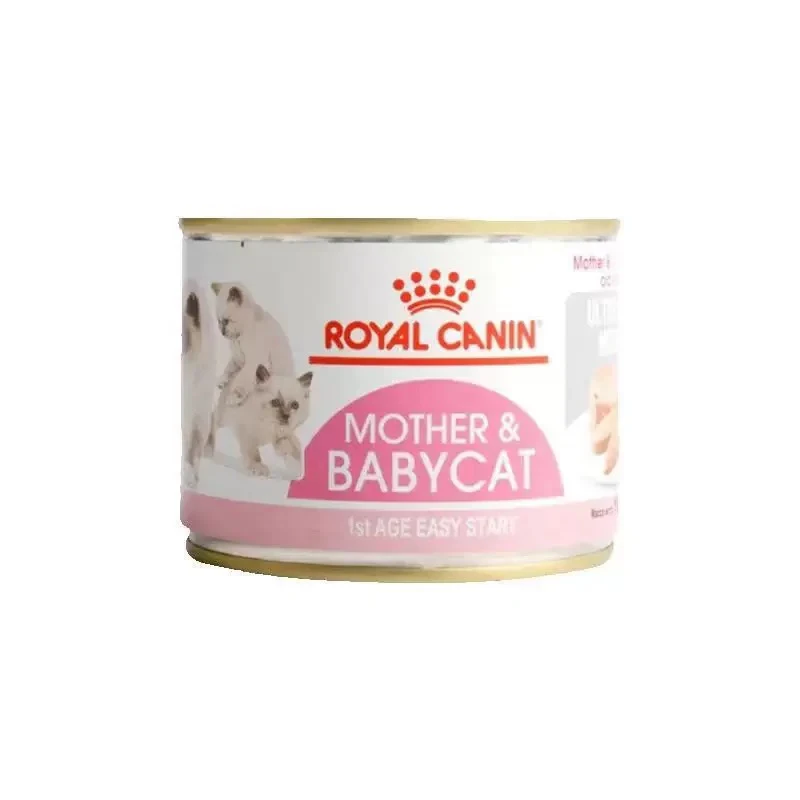 单罐可拍 皇家猫湿粮离乳期幼猫慕斯 猫奶糕罐头195g营养主食罐