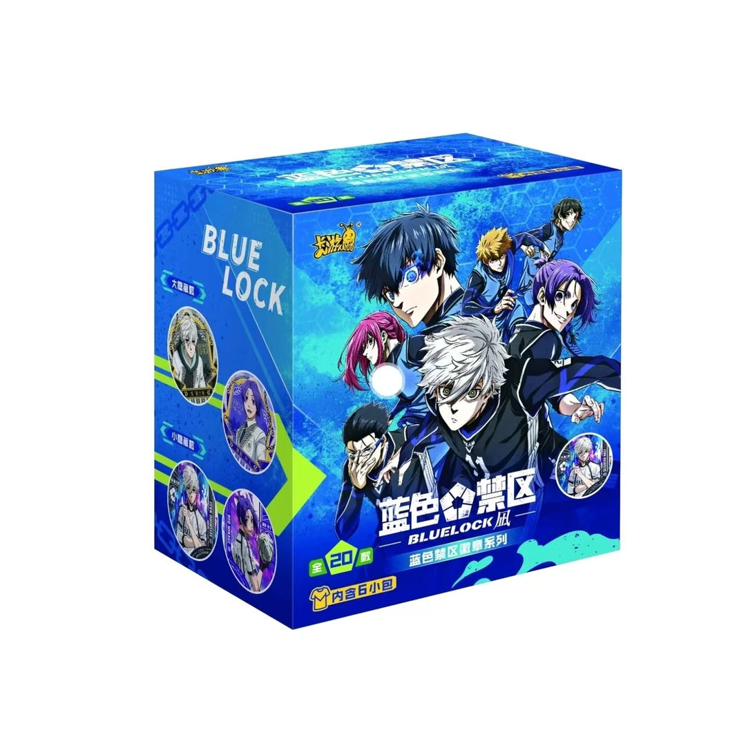 卡游 蓝色监狱系列徽章盲盒（代拆）