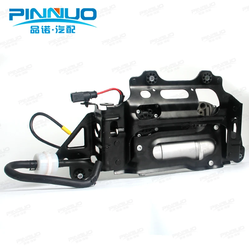 适用于汽车奥迪A8D4空气悬挂减震器气囊气包打气泵4H0616005C