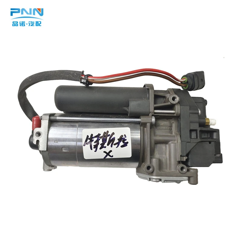 适用特斯拉ModelS ModelX Model 3 Y空气悬挂打气泵减震器充气泵