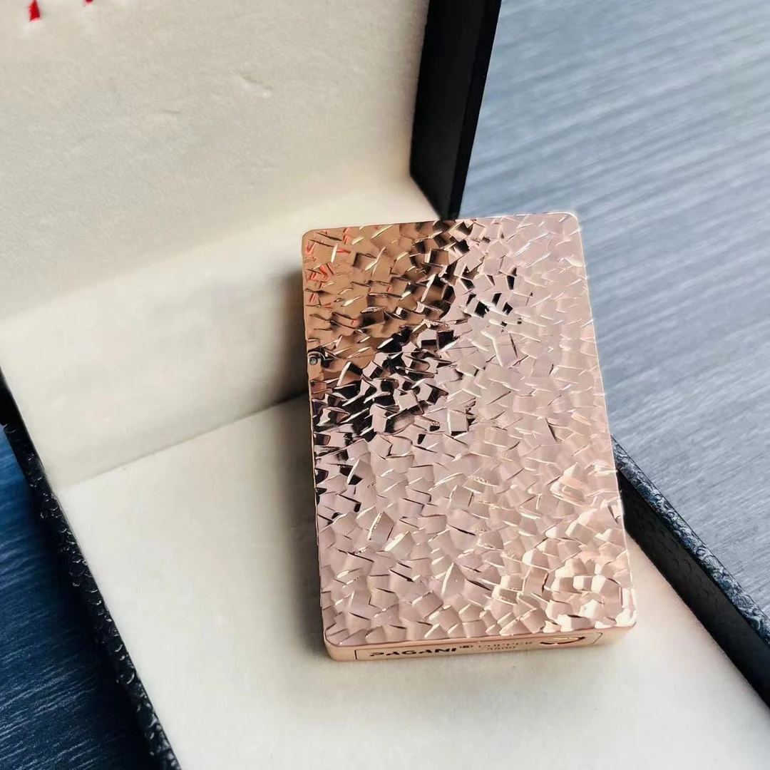 帕伽尼 紫铜 手工碎冰冰  3500  打火机