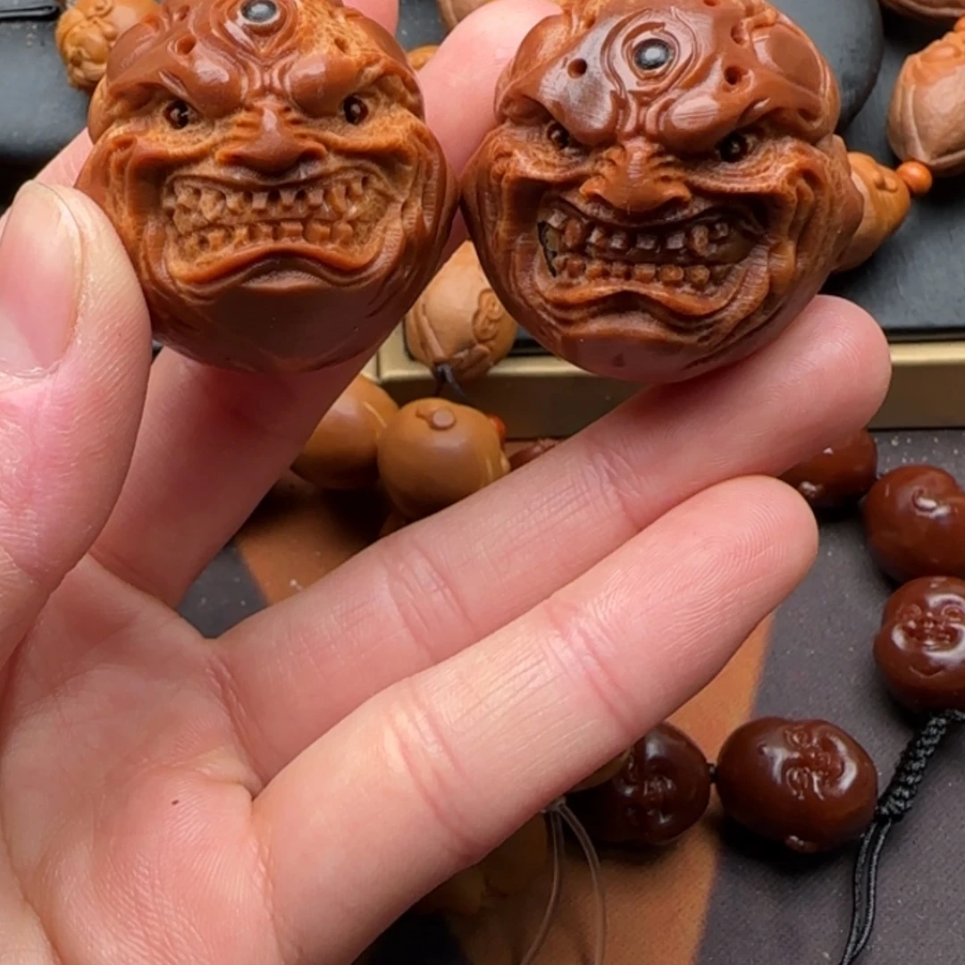 【闪购商品】橄榄核吊坠