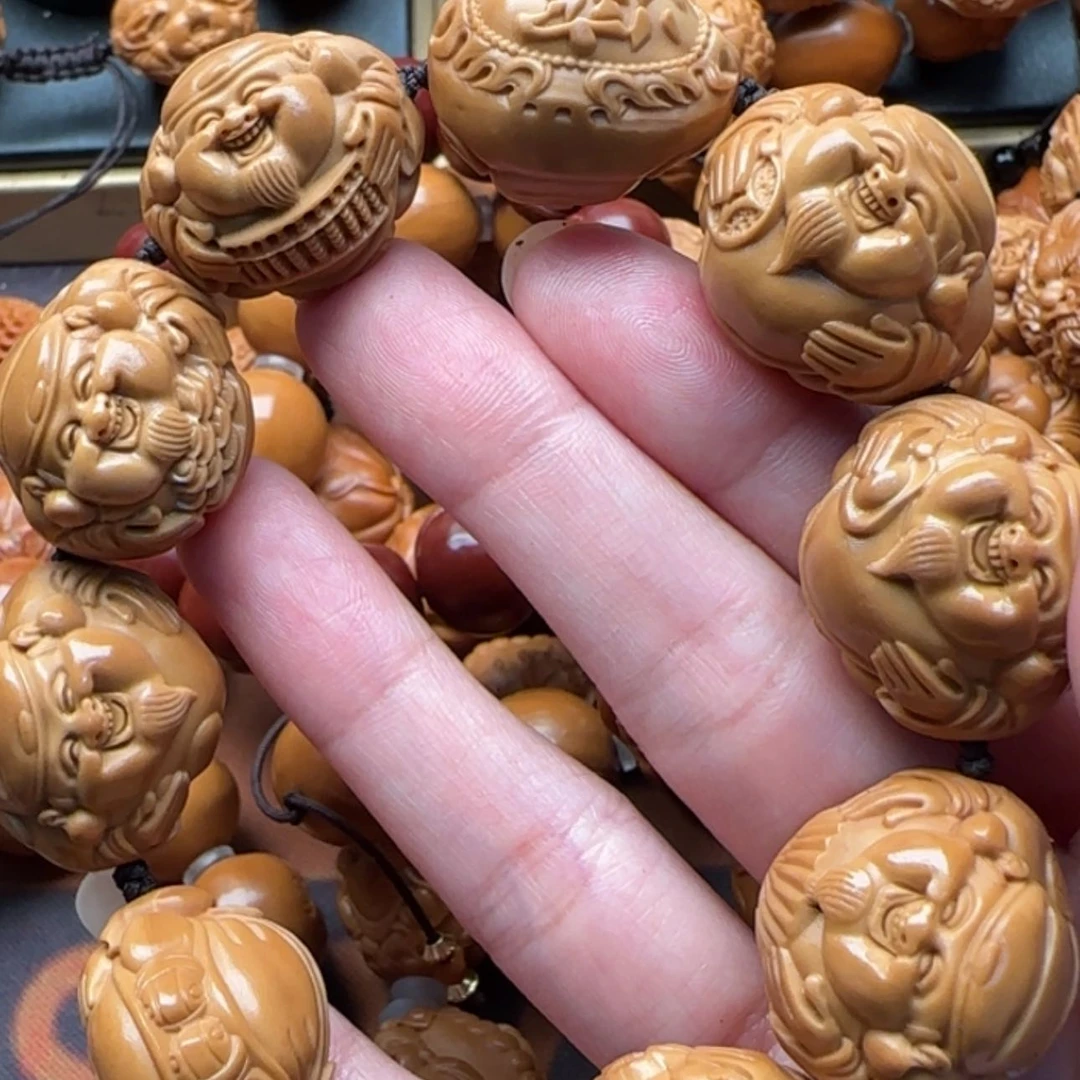 【闪购商品】橄榄核手串