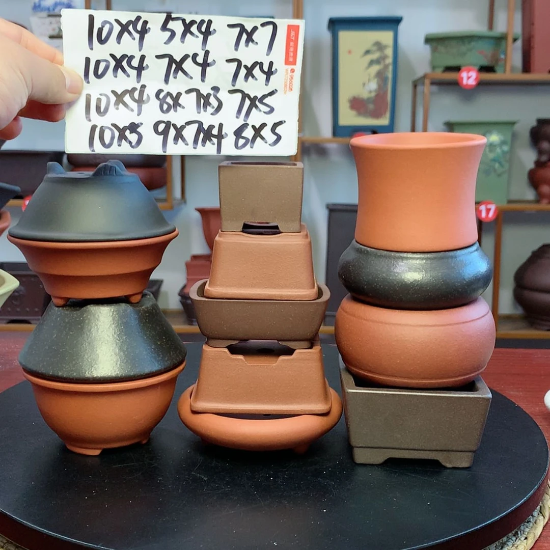 【闪购商品】紫砂花盆