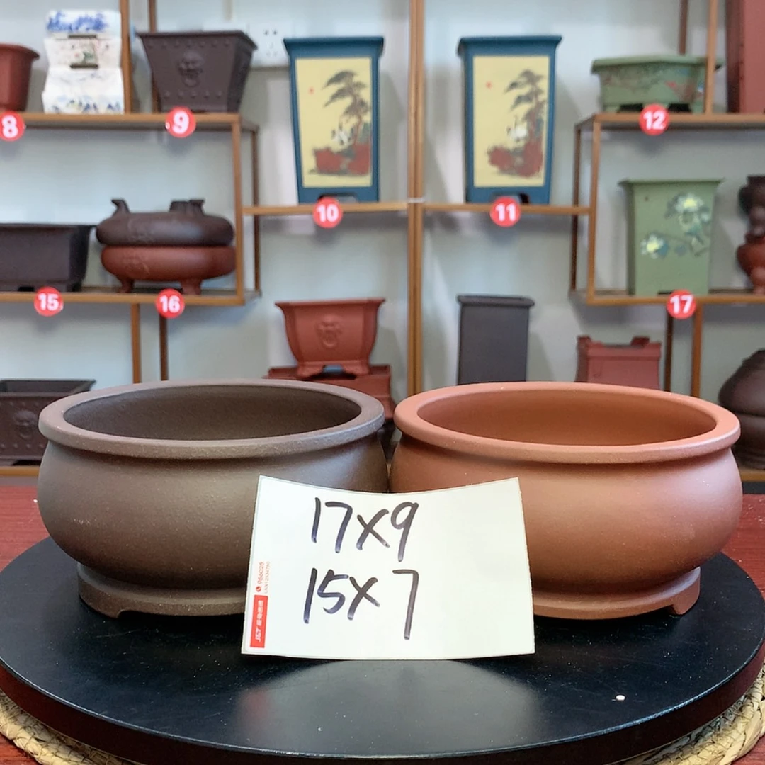 【闪购商品】紫砂花盆