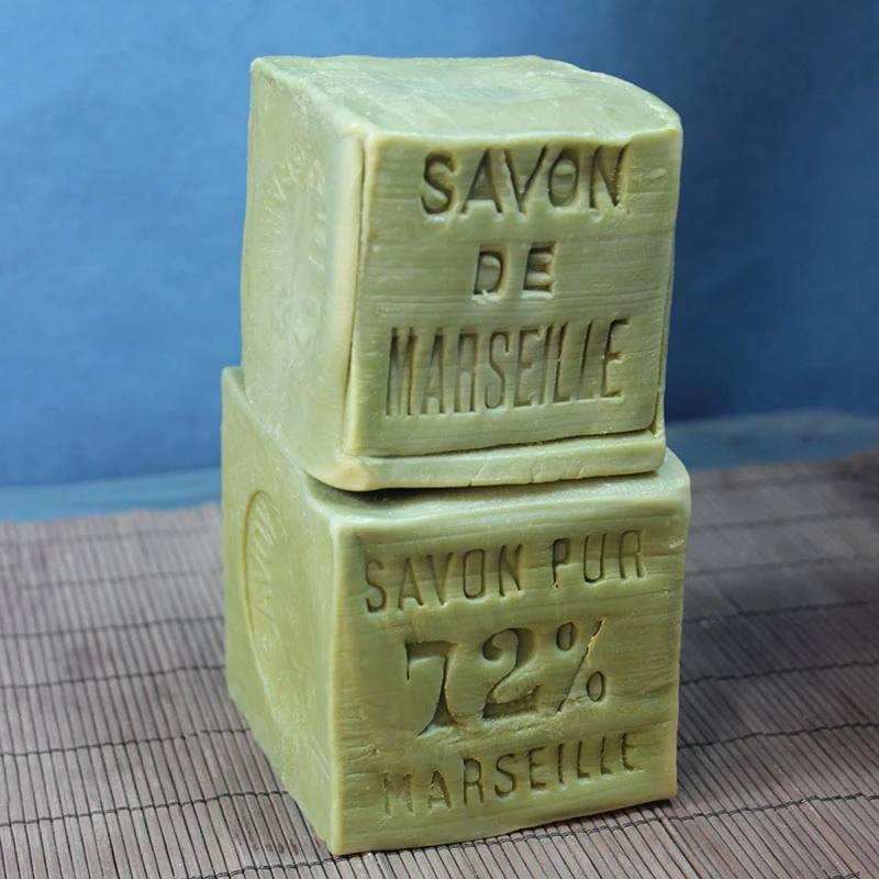 法国进口四大厂之 le serail 席哈尔马赛皂橄榄油皂 300g