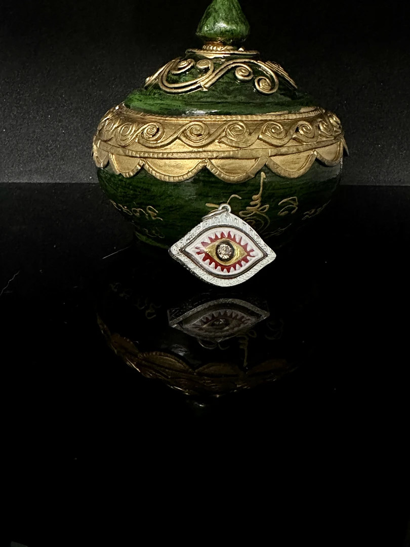 蝴蝶天眼泰 特色摆件