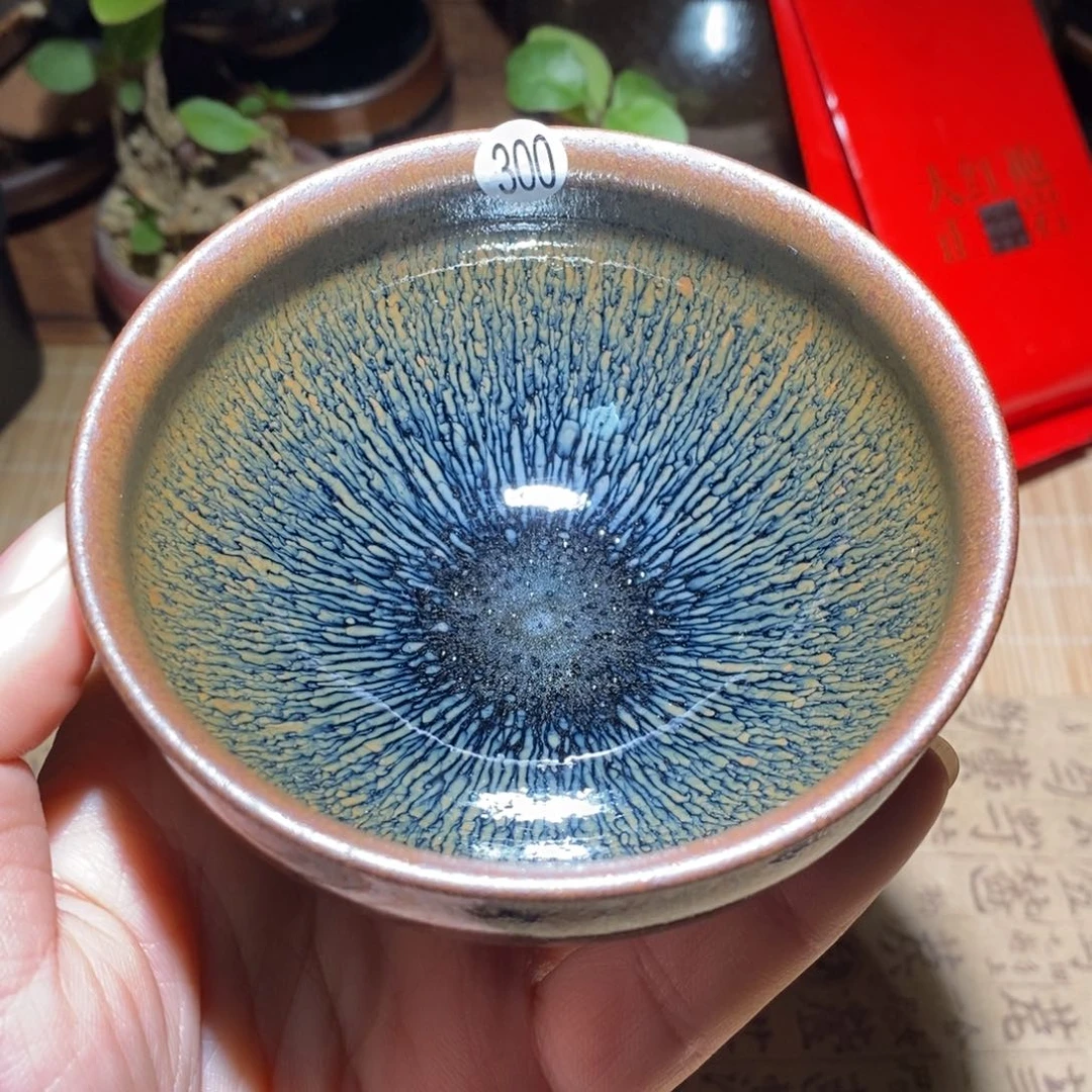 茶盏柴烧手工香炉