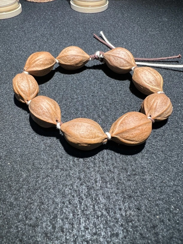 梅林母树橄榄核铁核素核三面佛存放期4年19尺寸