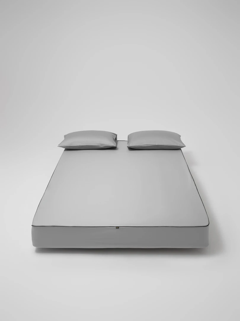 孔龙 60支长绒棉单品床笠 舒适透气高端 轻奢纯棉床笠床上用品