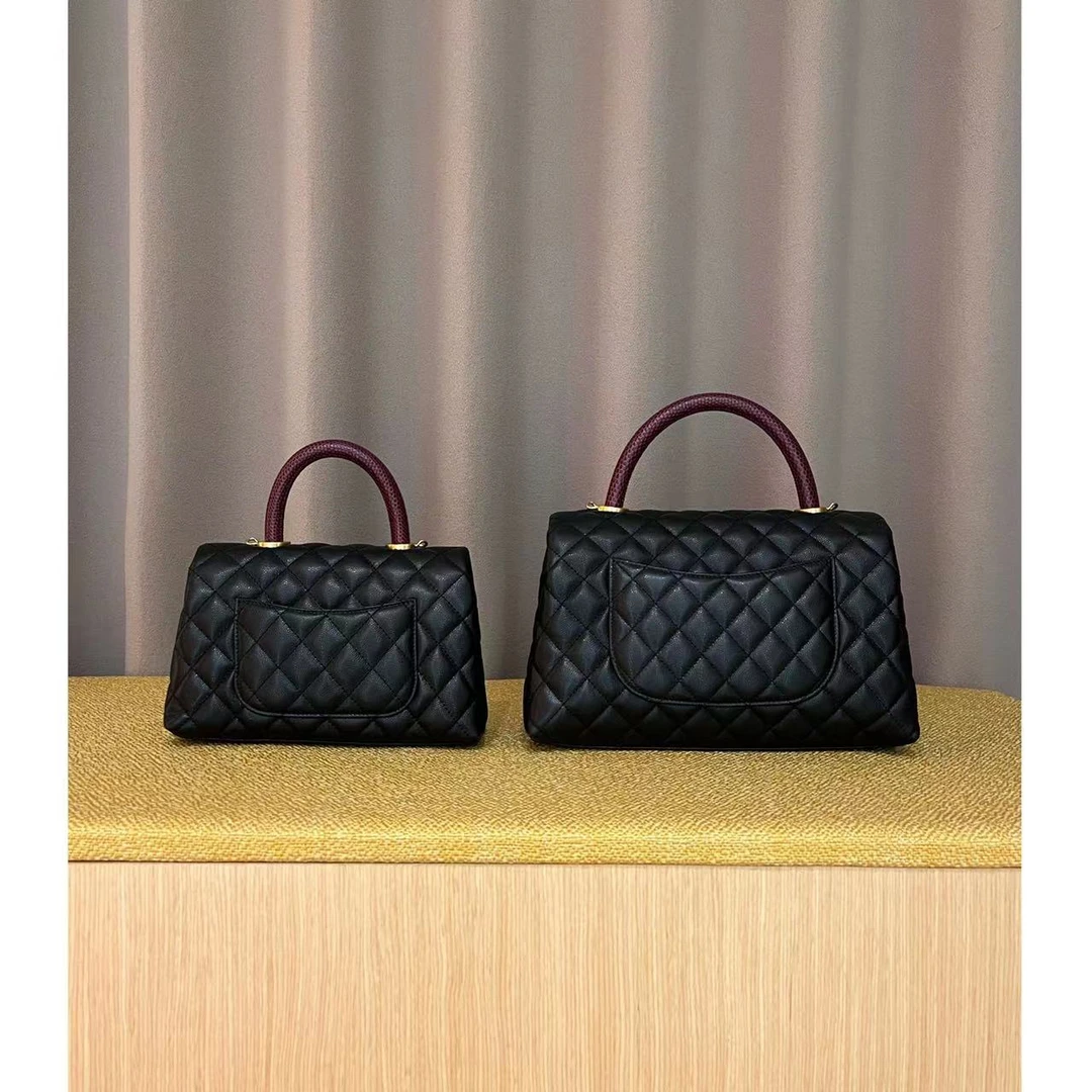 【晨老板】N 时尚菱格链条手提单肩包69221139