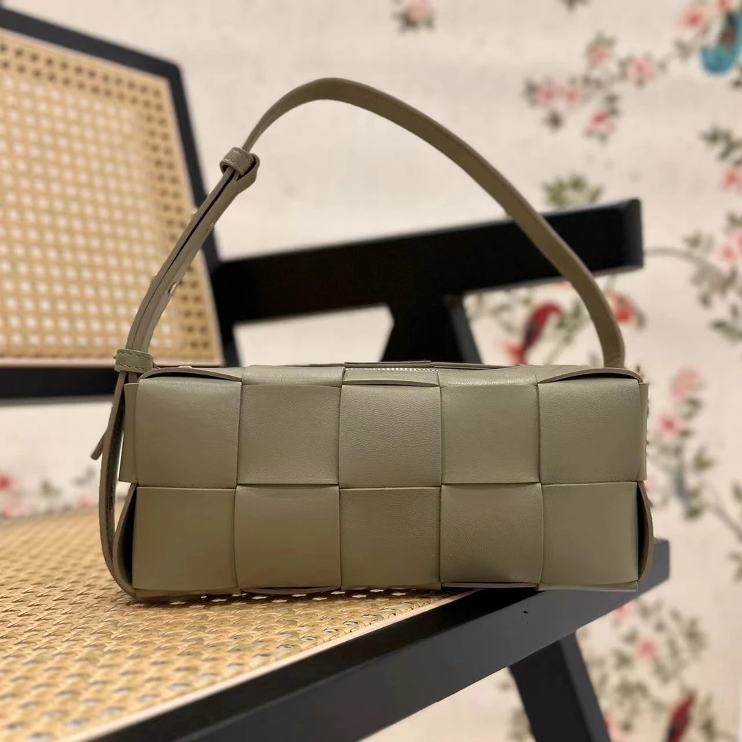 【晨老板】N 编织单肩腋下包69221084