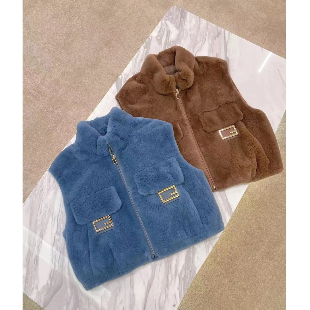 【晨老板】N【爱在晚风】时尚翻盖口袋马夹外套79232051