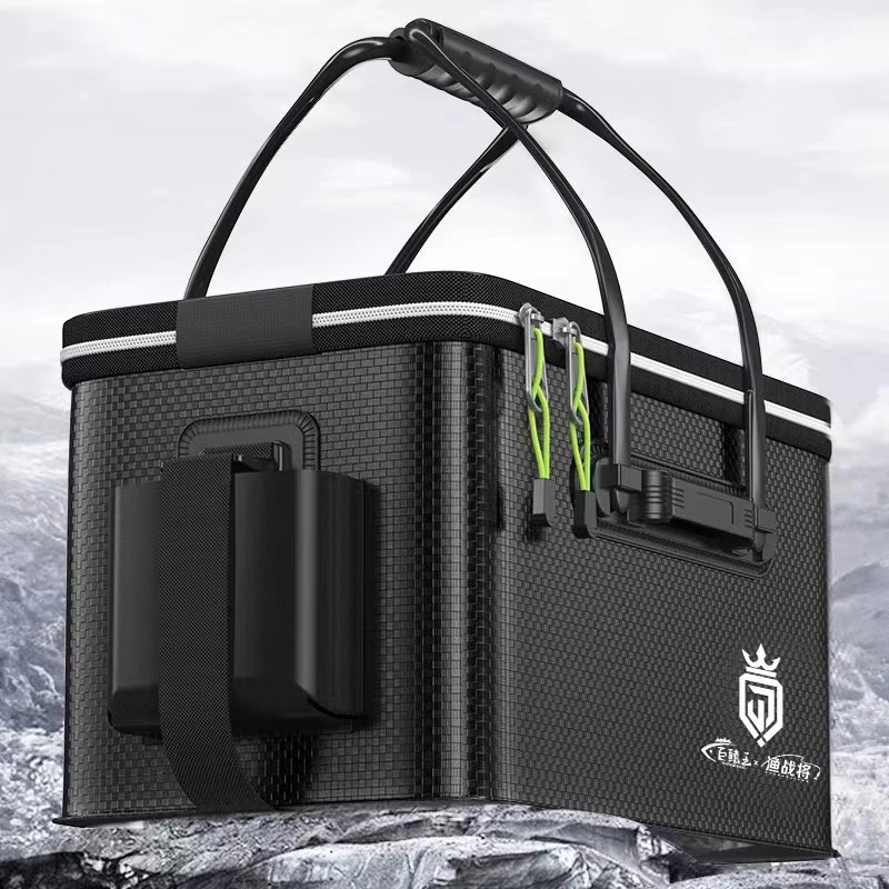 超轻时尚钓箱多功能钓鱼箱全套2024新款台钓箱2023可坐渔具装备