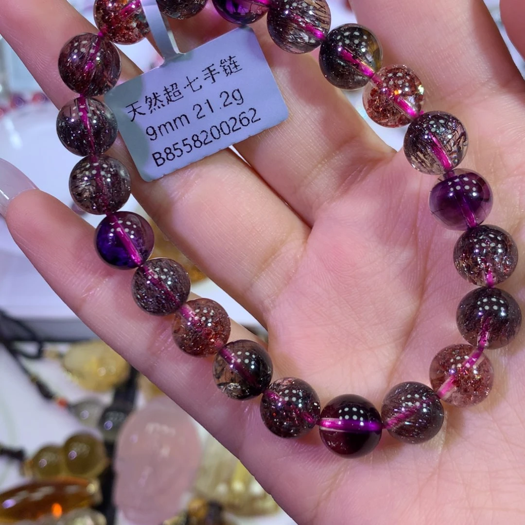 水晶手链未镶嵌天然